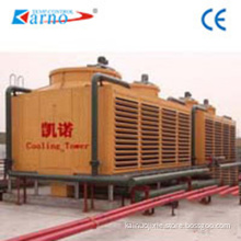 Square shaped cooling water tower